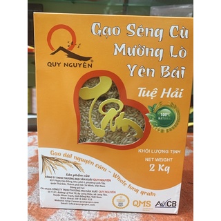 Gạo séng cù Mường Lò Yên Bái