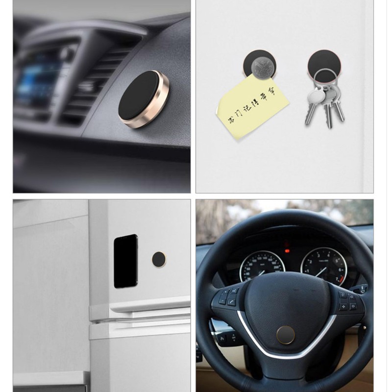 Giá Đỡ Điện Thoại Xoay 360 Độ Có Nam Châm Gắn Xe Ô Tô | BigBuy360 - bigbuy360.vn