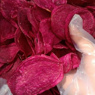 1kg Khoai lang tím sấy mật