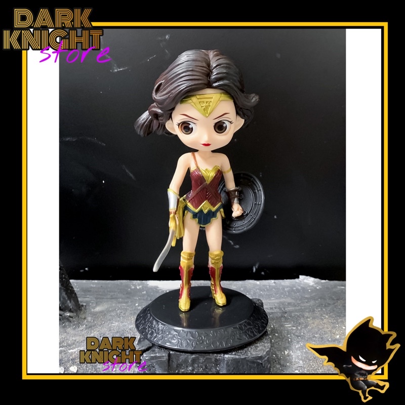 ( Hàng có sẵn ) Mô hình Chibi Wonder Woman v2