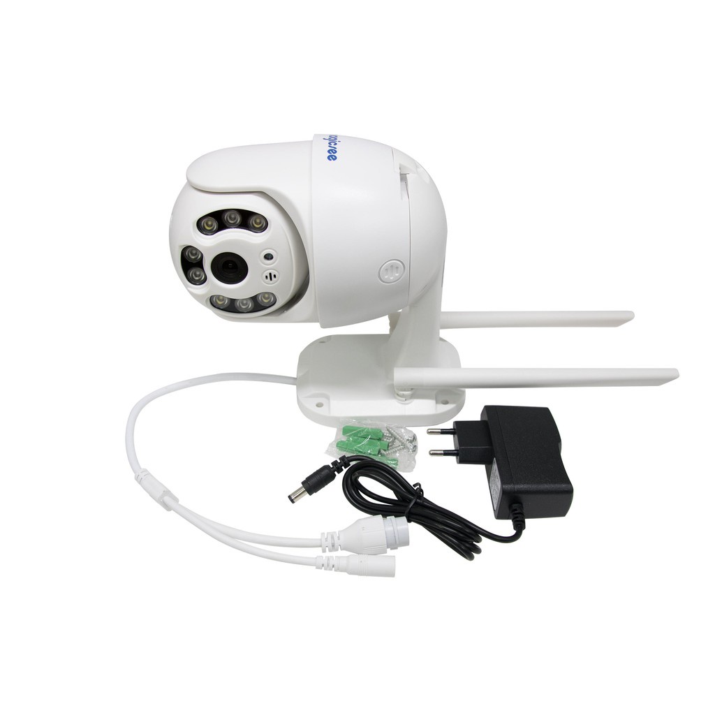 Camera giám sát ngoài trời xoay 360 độ Magicsee ZS120 - Chống nước tiêu chuẩn IP68