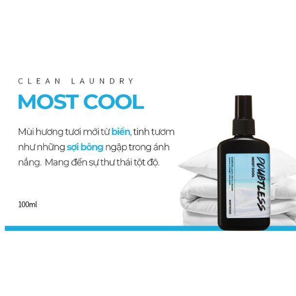 [Tặng kèm scrunchies]  Xịt thơm toàn thân - [BODYHOLIC] DOUBTLESS HAIR & BODY MIST | BigBuy360 - bigbuy360.vn