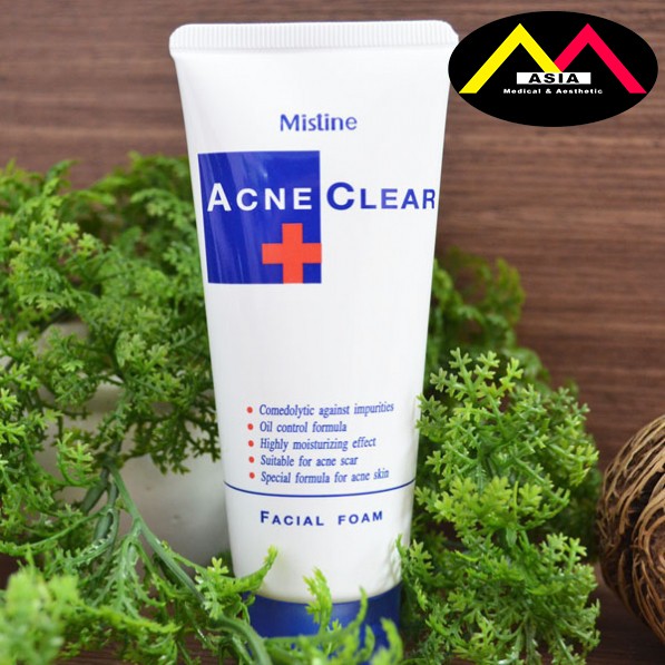 Sữa Rửa Mặt Acne Clear MISTINE Thái Lan 85G