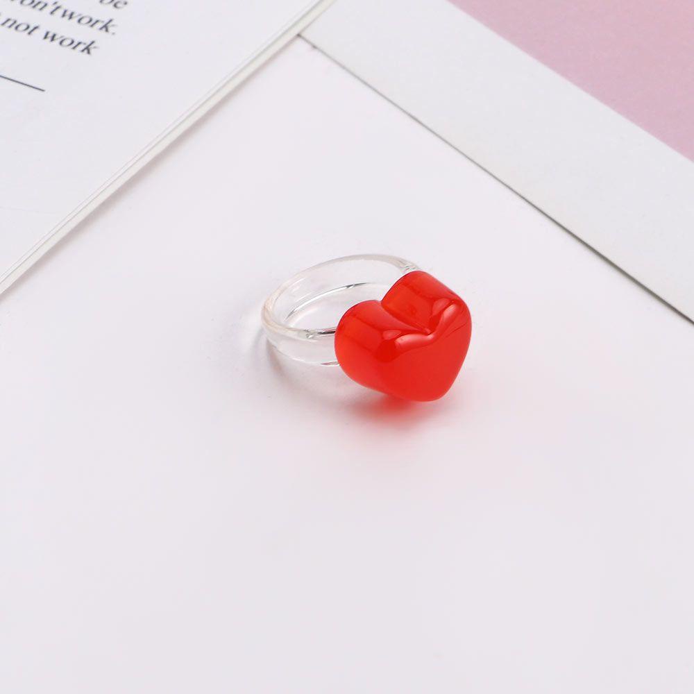 Nhẫn Acrylic Cổ Điển Hợp Thời Trang Cho Nữ