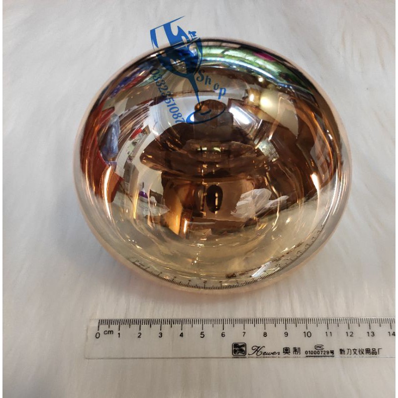 bóng sưởi nhà tắm loại nhỏ ánh sáng vàng không chói mắt