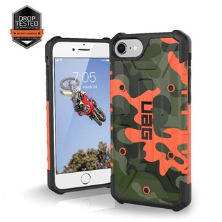 [NOWSHIP] >>> Ốp lưng UAG CAMO Series cho iPhone SE 2020 | iPhone 8 (Cam Hunter)