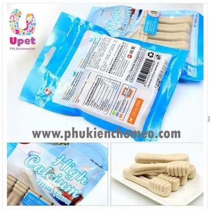 Xương Gặm Orgo Sạch Răng, Thơm Miệng, Bổ Sung Canxi Cho Chó