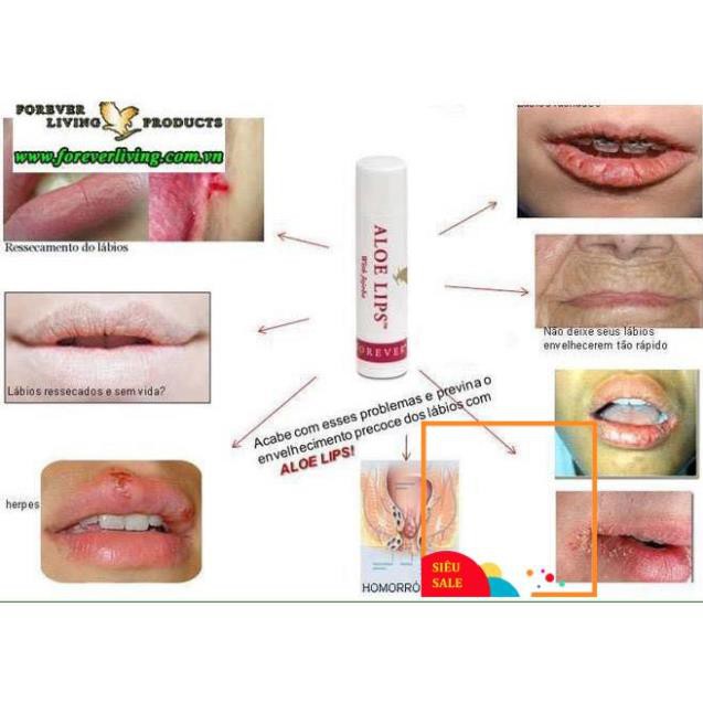 Son Dưỡng Môi Aloe Lips with Jojoba 022 FLP