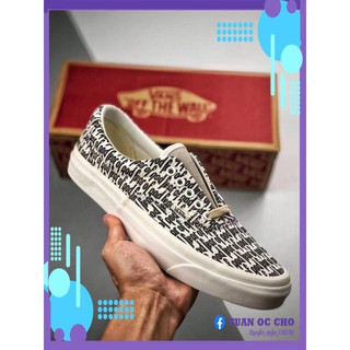 Giày Vans FOG cao cấp ORDER
