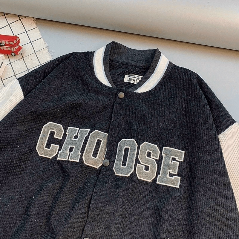 [FREE SHIP] ÁO KHOÁC KAKI NHUNG CHOOSE FORM DÁNG BOMBER SIÊU HOT MẪU MỚI- HÌNH THẬT SHOP TỰ CHỤP
