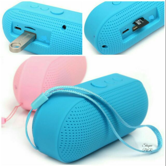Loa Nghe Nhạc Bluetooth Cho Điện Thoại ( Hỗ Trợ Nghe Thẻ Nhớ, USB )