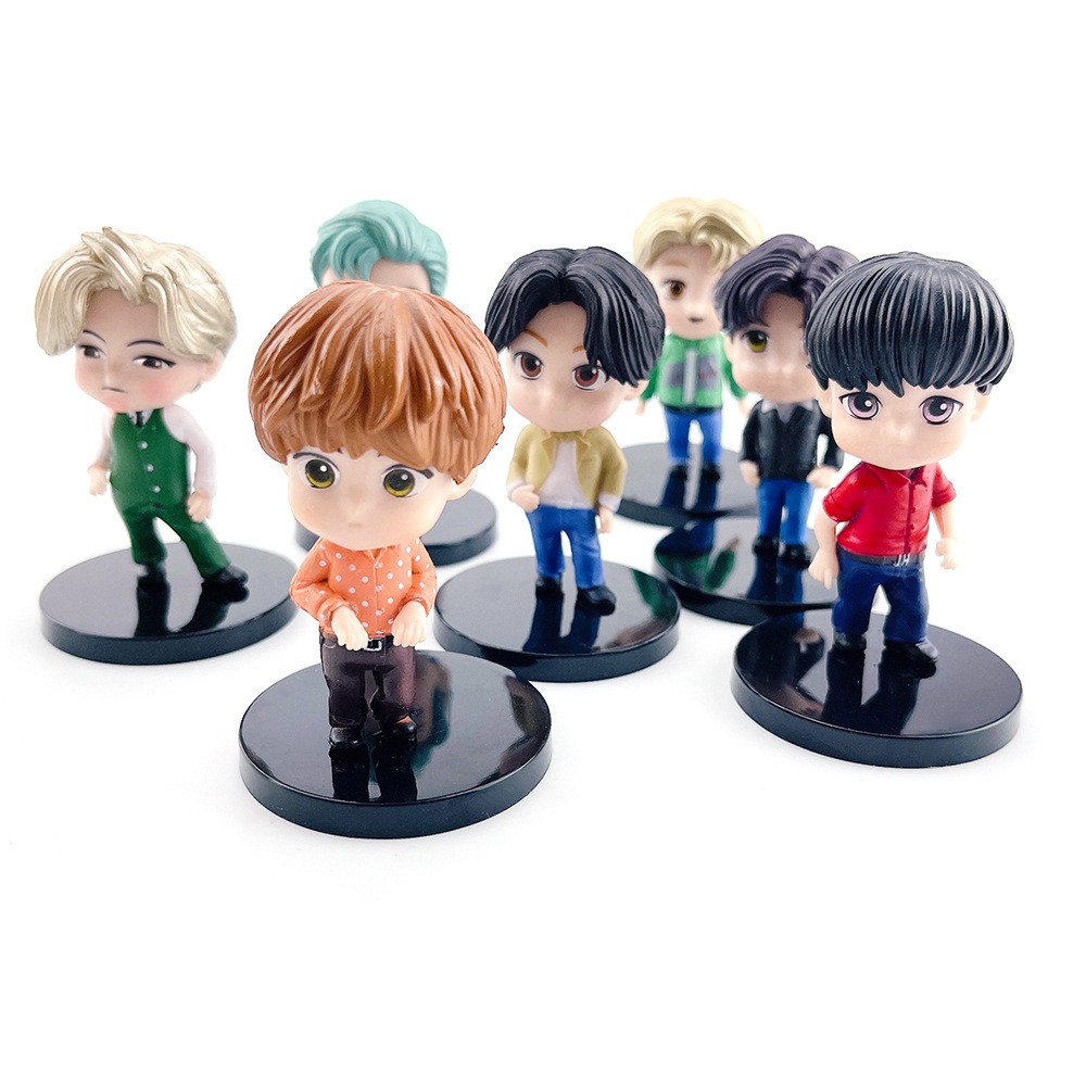 BTS Mini Doll TinyTan Dynamite Unoff