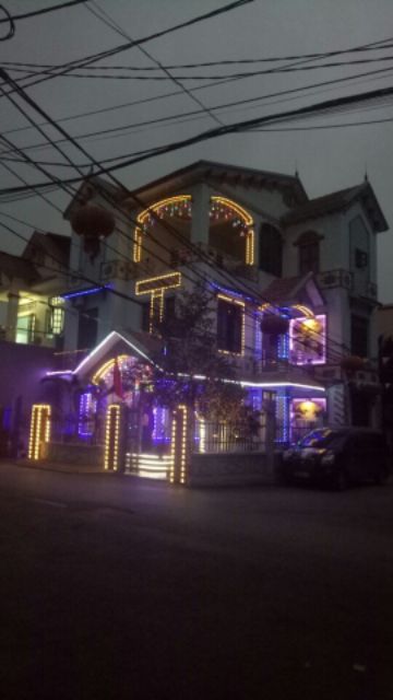 Led vỉ 20 thanh mỗi thanh 3 led chíp 5050 siêu sáng chống nước