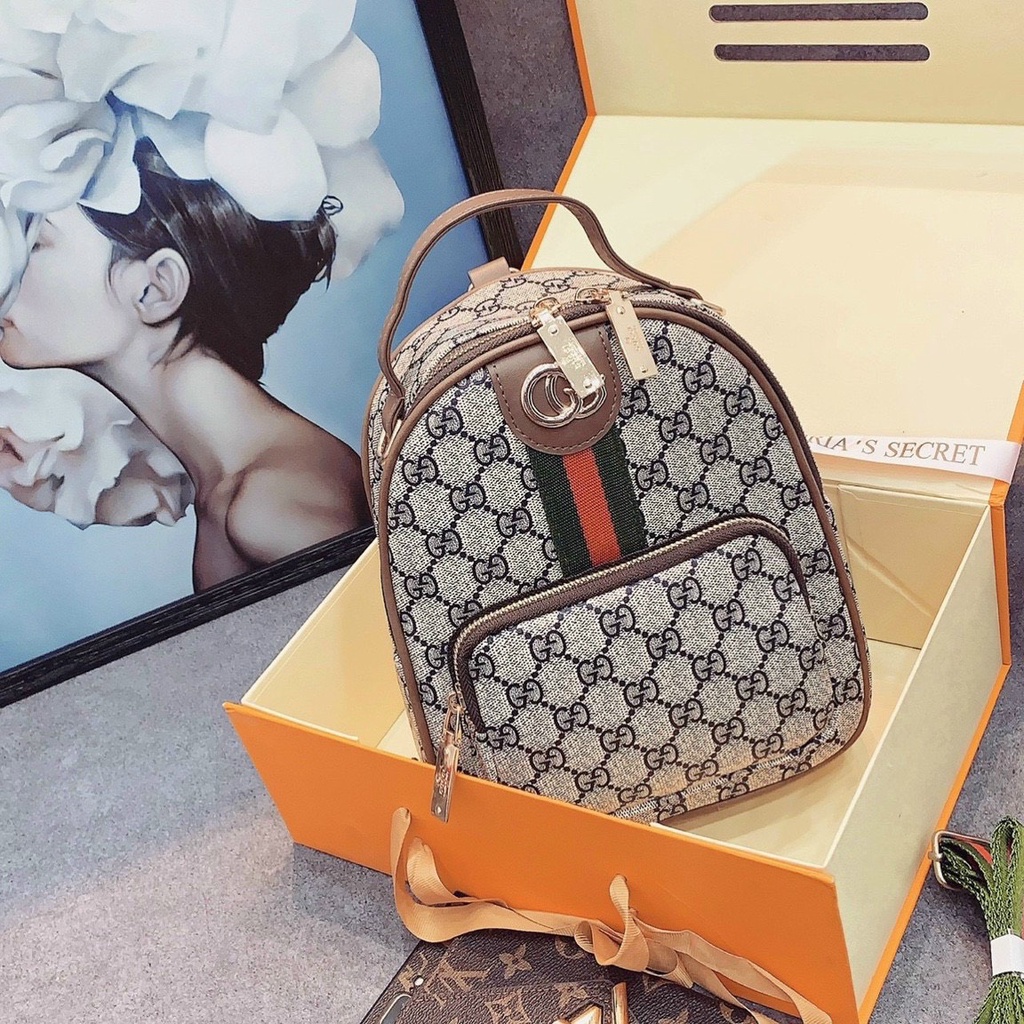 Balo mini nữ thời trang đẹp giá rẻ đi chơi phong cách hàn quốc Superbag668 413