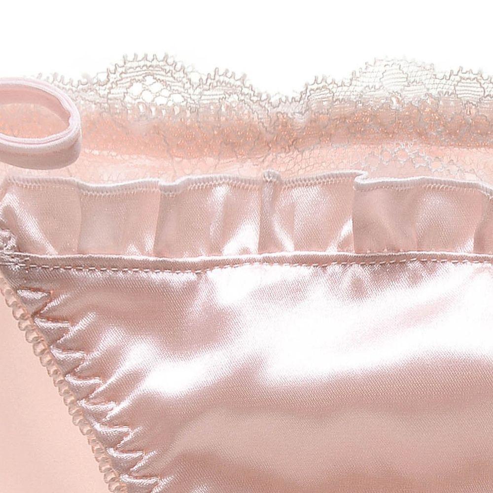 Quần Lót Lưng Vừa Phối Bèo Và Nơ Phong Cách Lolita Quyến Rũ Cho Nữ