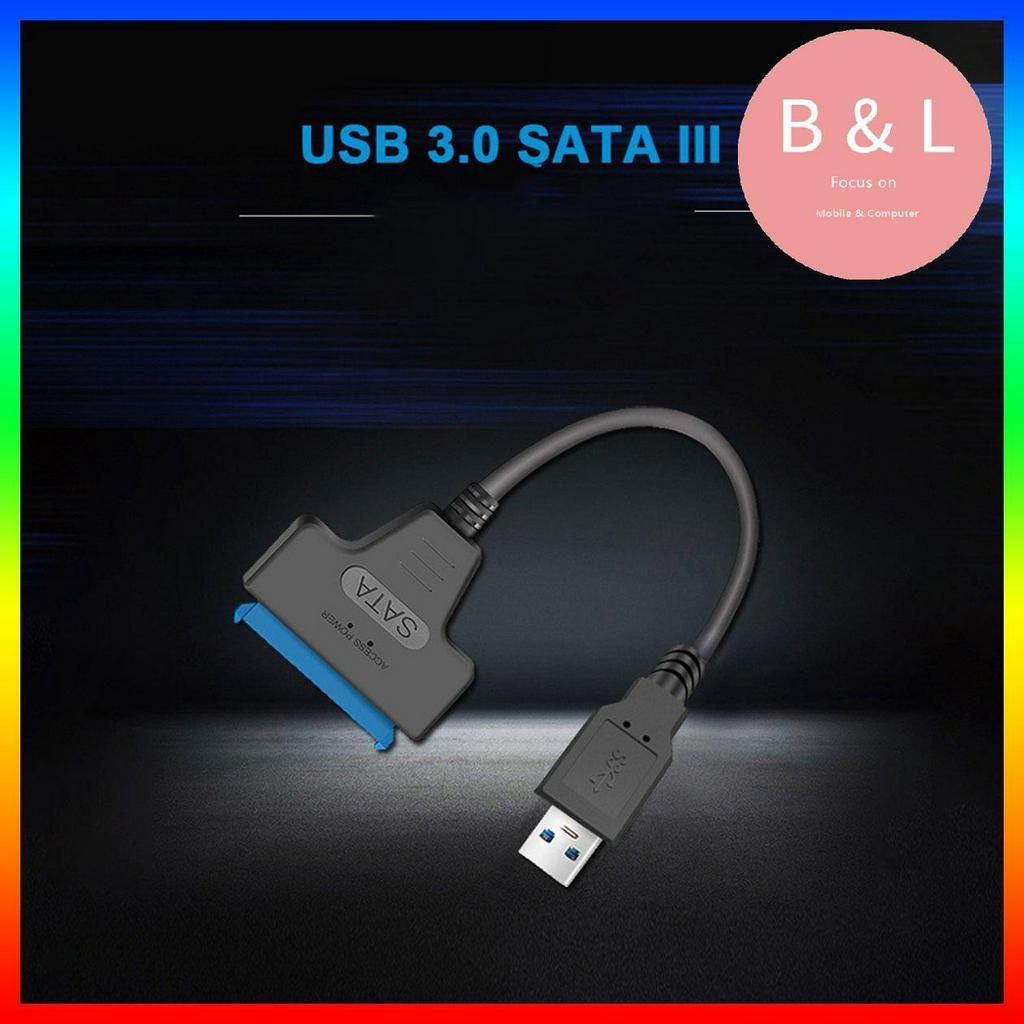 Dây Cáp Chuyển Đổi Ổ Cứng 2.5 Inch USB 3.0 Sang Sata Iii UASP 2TB