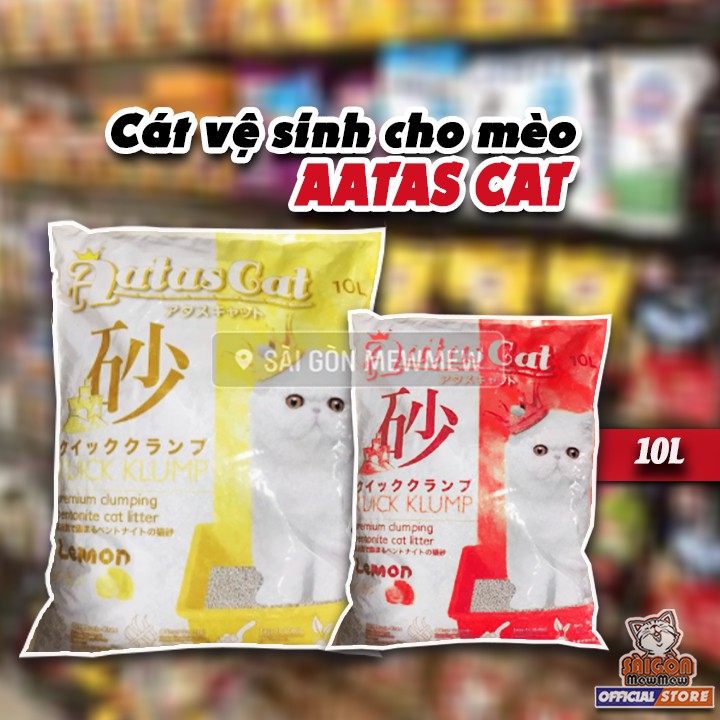Cát vệ sinh cho mèo