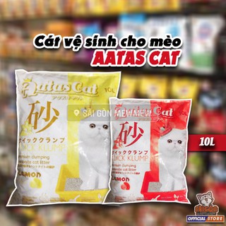 Cát vệ sinh cho mèo