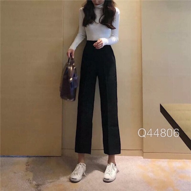 quần ống suông size xs thanh lý