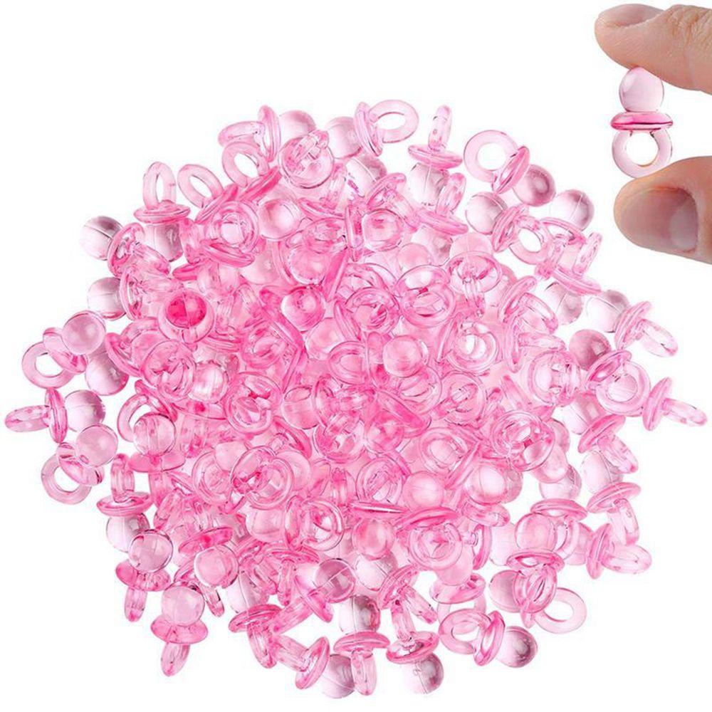 CLEOES Núm Vú Giả Mini Màu Xanh Dương / Hồng Trang Trí Bánh Giáng Sinh DIY