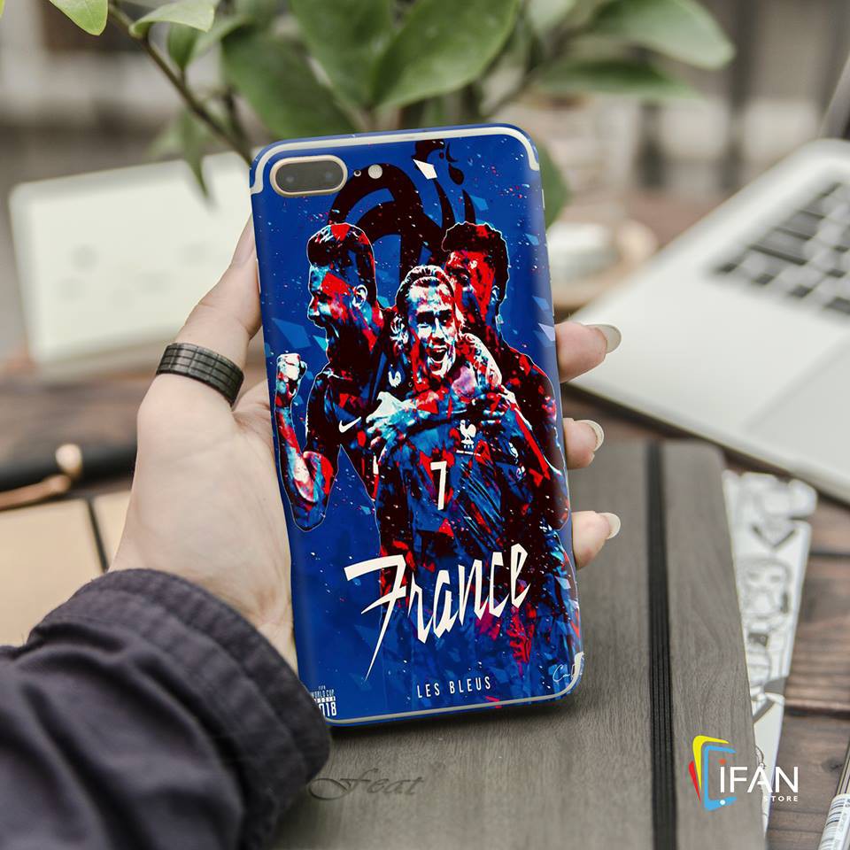 Skin Dán Điện Thoại Dành Cho Tất Cả Các Dòng Máy Hình Cầu thủ-Ronaldo-Messi-Neymar,...