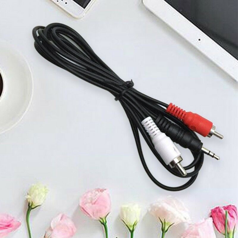 Cáp Chuyển Đổi Âm Thanh 3.5mm Aux In Sang 2 Đầu Rca Chuyên Dụng