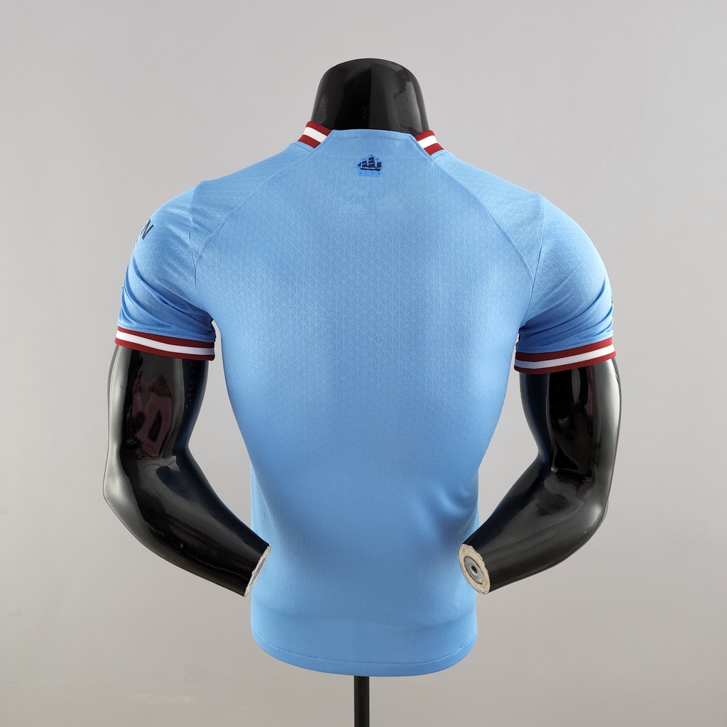 Bộ Quần Áo Bóng Đá Nam Tay Ngắn size S-2XL 22-23 MCI Man City