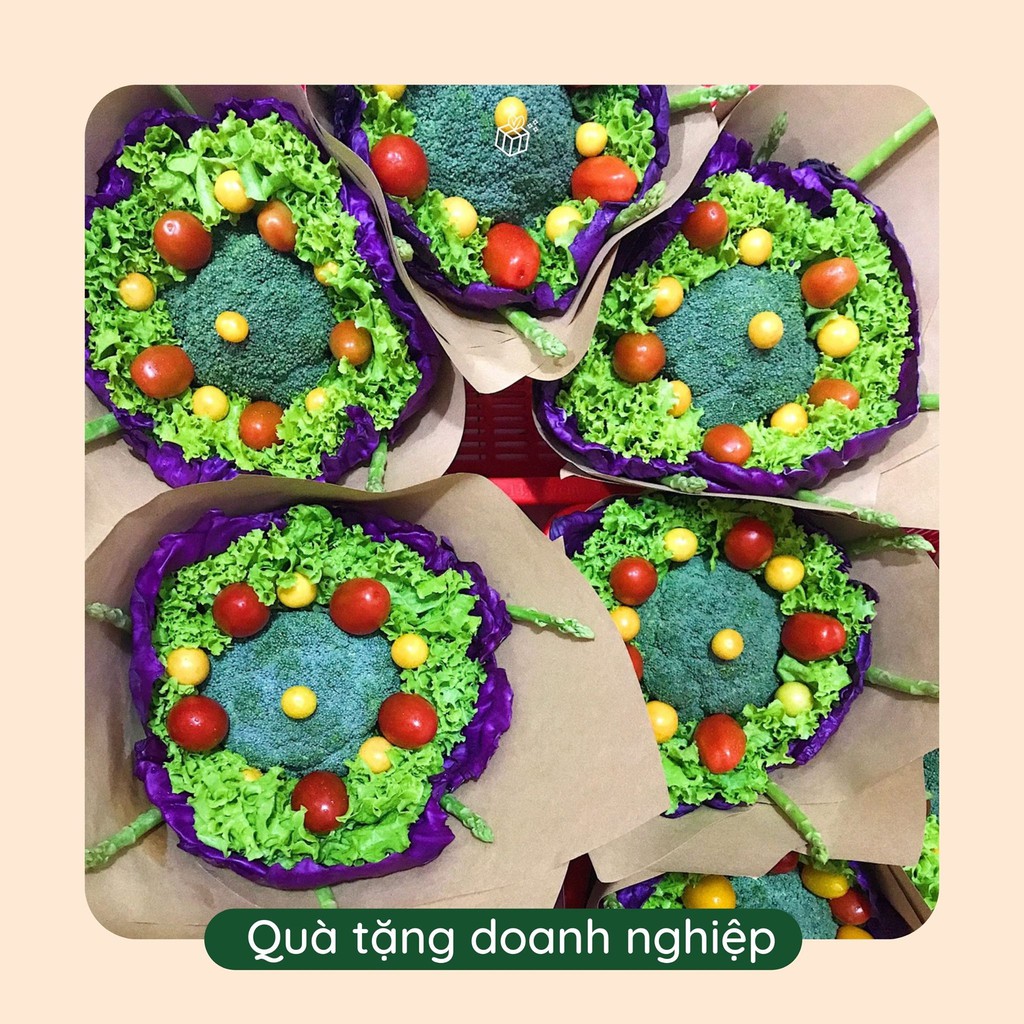 Hoa rau củ