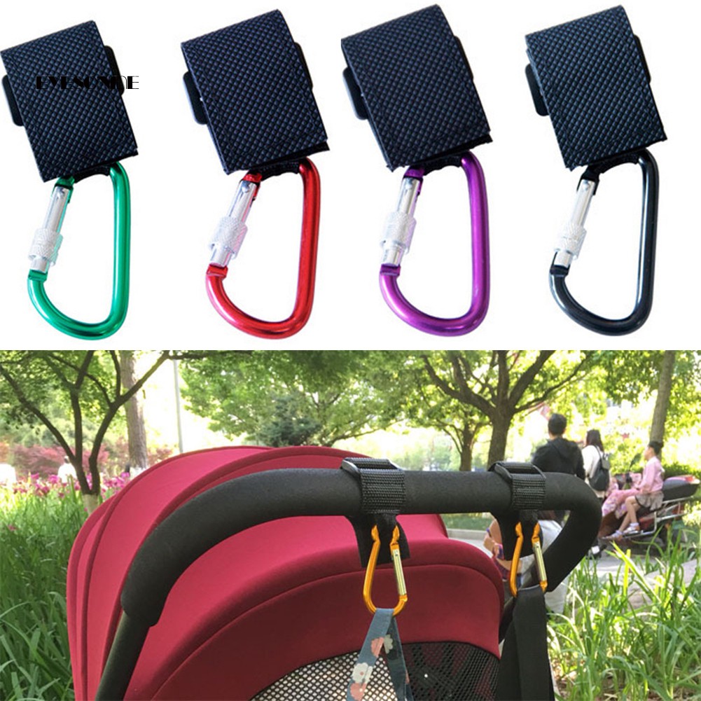 Móc Treo Đồ Gắn Xe Đẩy Em Bé Tiện Lợi