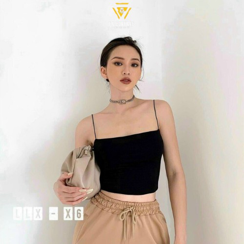 Áo 2 dây nữ chất liệu bozip áo dây bún đủ size từ 38 - 65kg | WebRaoVat - webraovat.net.vn
