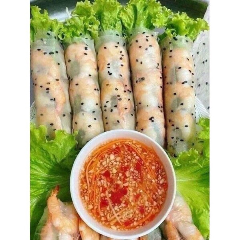 Bánh Tráng Mè , Bánh Tráng Mè Đen Loại 1 Đặc Sản Phan Rang Ninh Thuận - [xấp 50 miếng 1kg1]