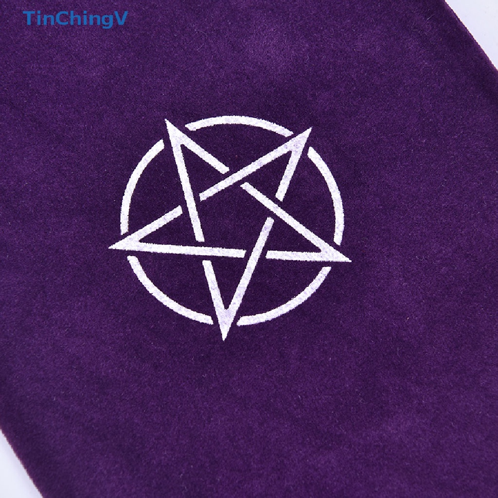 Túi Dây Rút Đựng Bài Tarot Hình Ngôi Sao Năm Cánh 115 * 180