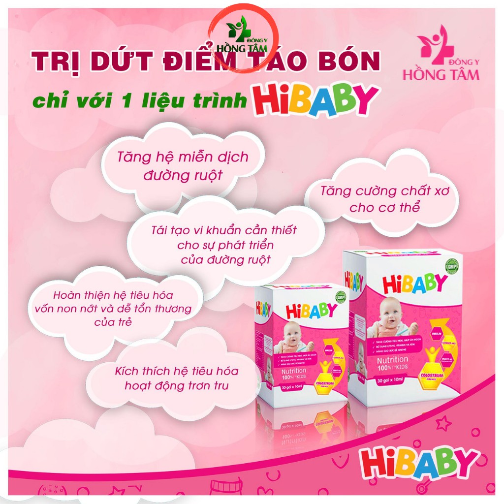 SIRO ĂN NGON HIBABY - BỔ SUNG VITAMIN, TĂNG ĐỀ KHÁNG, HẾT TÁO BÓN, HẾT BIẾNG ĂN, BÉ KHỎE MẸ YÊN TÂM - ĐÔNG Y HỒNG TÂM