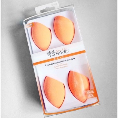 Set 4 mút trang điểm Real techniques