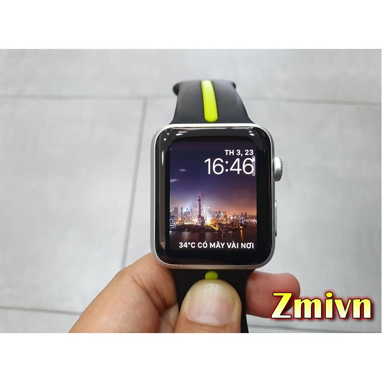 [Trợ giá shopee] Dán dẻo PET Apple Watch 3D FULL MÀN