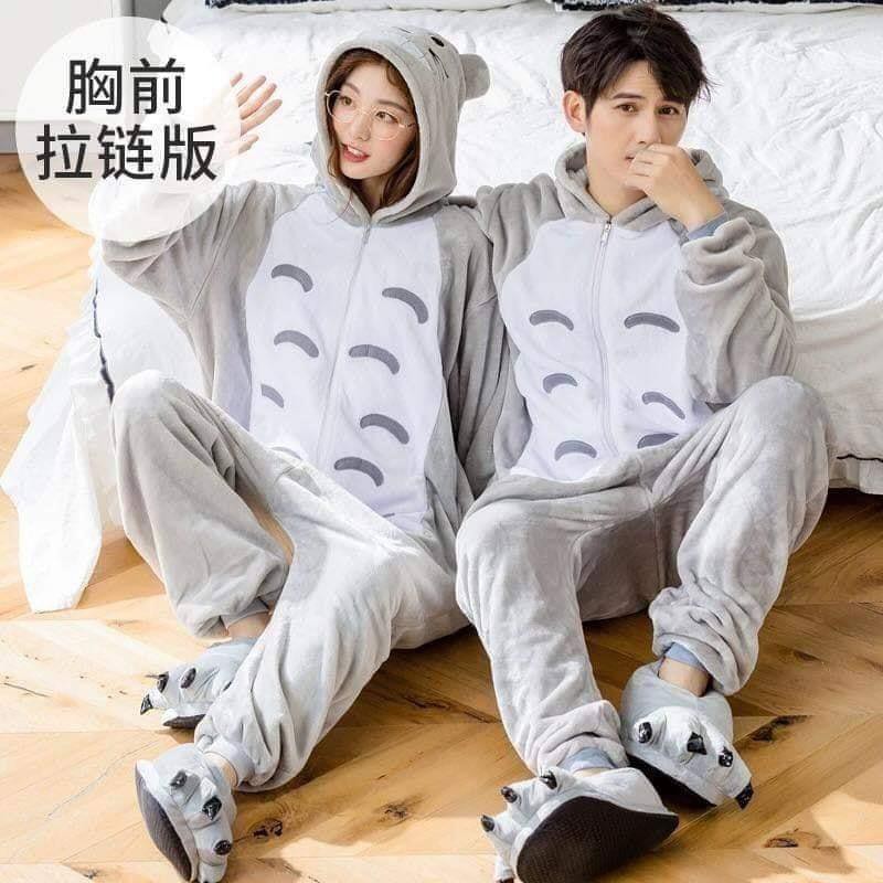 (có sẵn) Bộ Đồ thú hình tottoro xám, bộ đồ thú cosplay | BigBuy360 - bigbuy360.vn