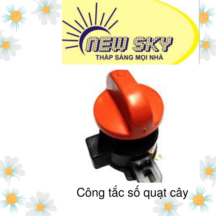 Công tắc số quạt cây