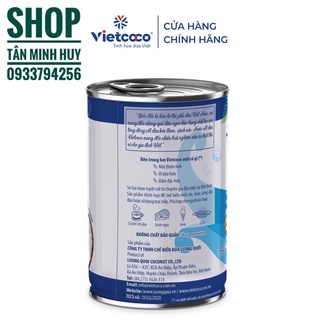 Combo 2 Lon Nước Cốt Dừa Tươi VietCoco