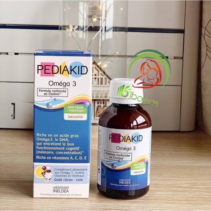 Siro Pediakid Omega 3 của PHÁP