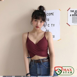 Áo Bra 2 Dây Đan Chéo Hot 2021