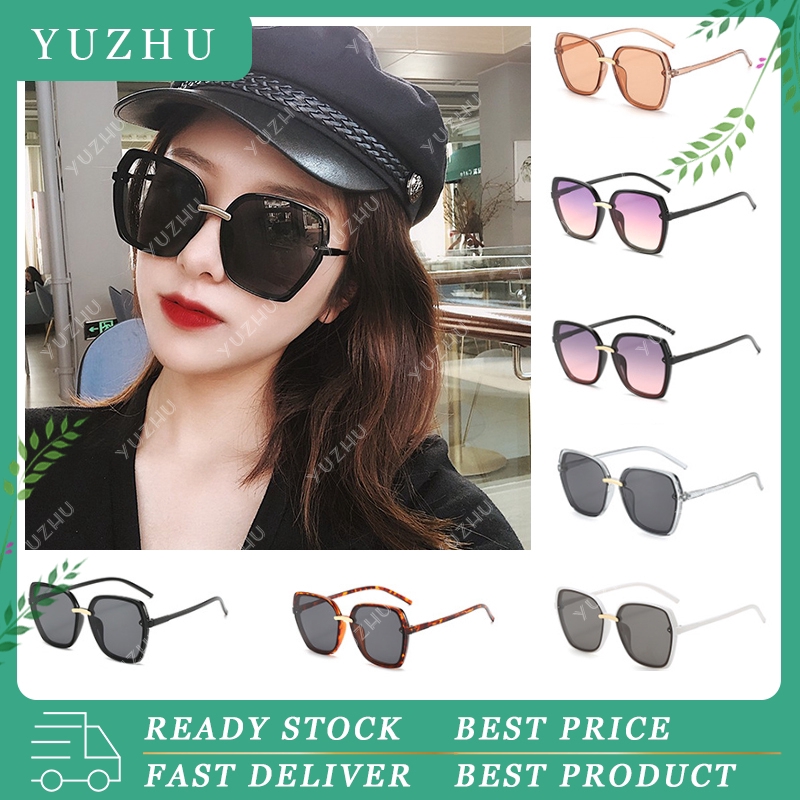 Kính Mát Gọng Nhựa Chống Tia Uv Phong Cách Hàn Quốc