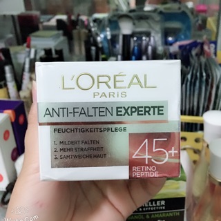 Kem dương da #Loreal dành cho tuổi 45+