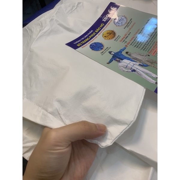 Đồ Bảo Hộ 7 Món level 3 phòng chống dịch, bảo vệ tuyệt đối, an tâm sử dụng