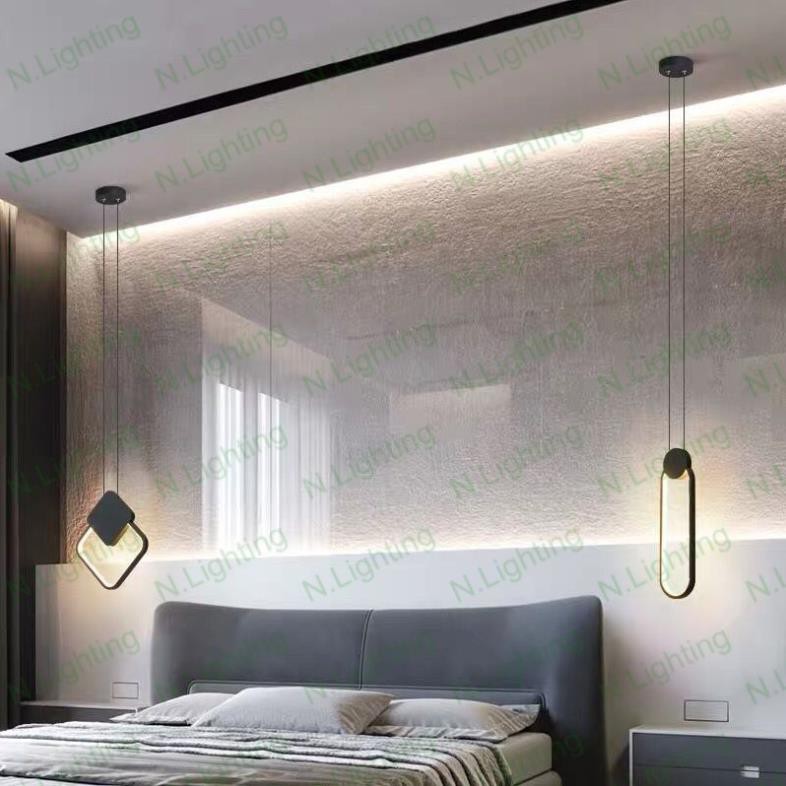 Đèn thả tab đầu giường - đèn thả LED trang trí thông tầng - Đèn thả bàn ăn