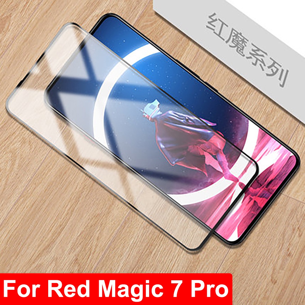 Kính cường lực bảo vệ màn hình cho Red Magic 7 Pro Case 5G Nubia Red Magic 7Pro