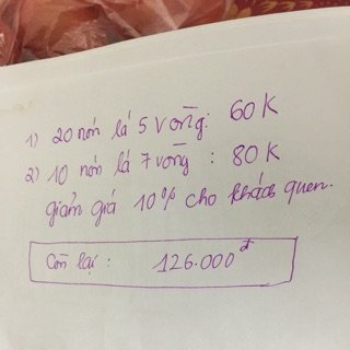 Combo 30 nón lá trang trí nón lá mini cho khách yêu