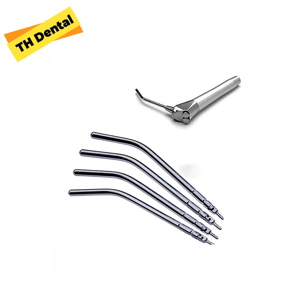 Đầu xịt hơi, nước ghế máy nha khoa