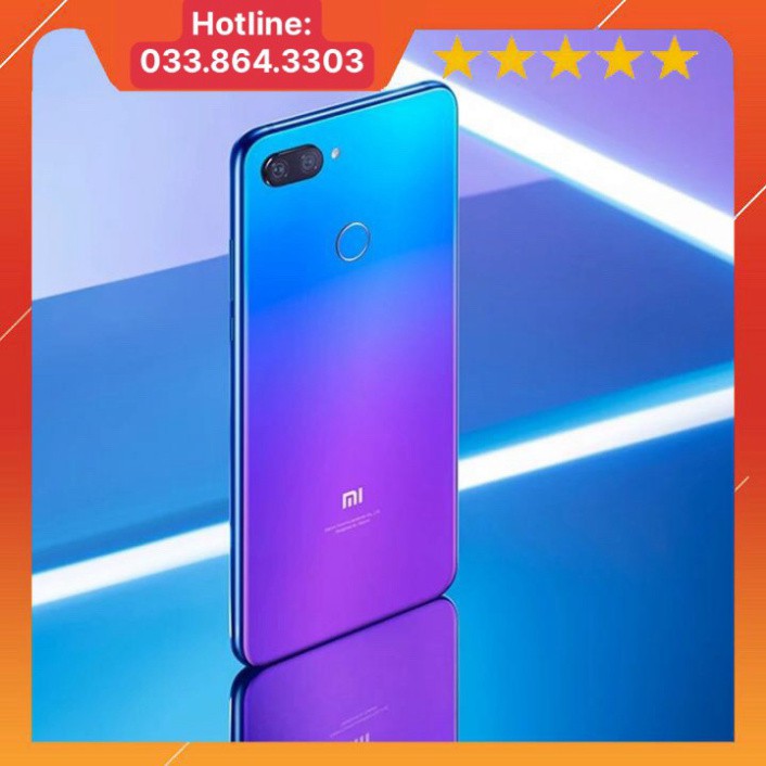 Điện thoại Xiaomi Mi 8 Lite RAM 4/64GB  HÀNG MỚI 100% NGUYÊN HỘP BẢO HÀNH 12 THÁNG