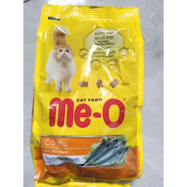 Thức ăn cho mèo Me-O (vị cá thu) 350g