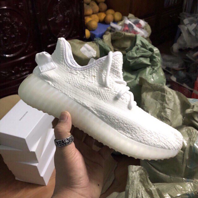 ⚡️[RẺ VÔ ĐỊCH] Giày Adidas Yeezy V2 FULL TRẮNG [NGỌC TRINH] | WebRaoVat - webraovat.net.vn